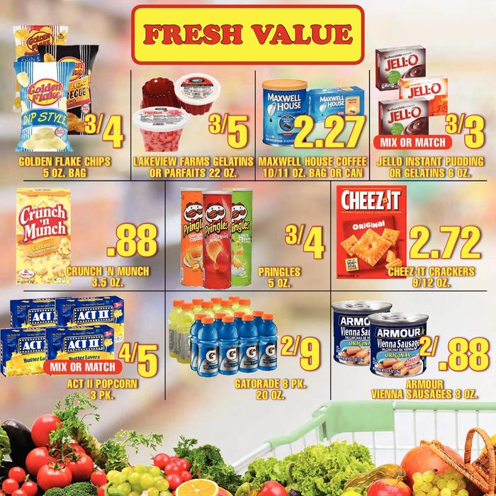 Pell City Fresh Value | Ad Specials