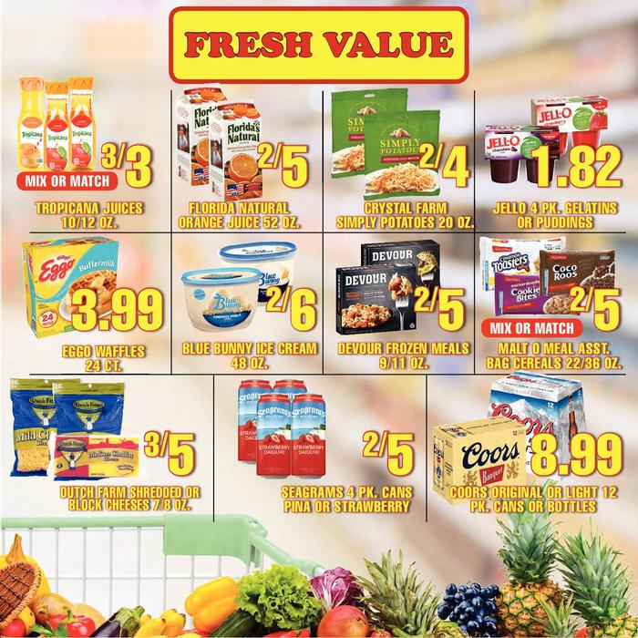 Pell City Fresh Value | Ad Specials