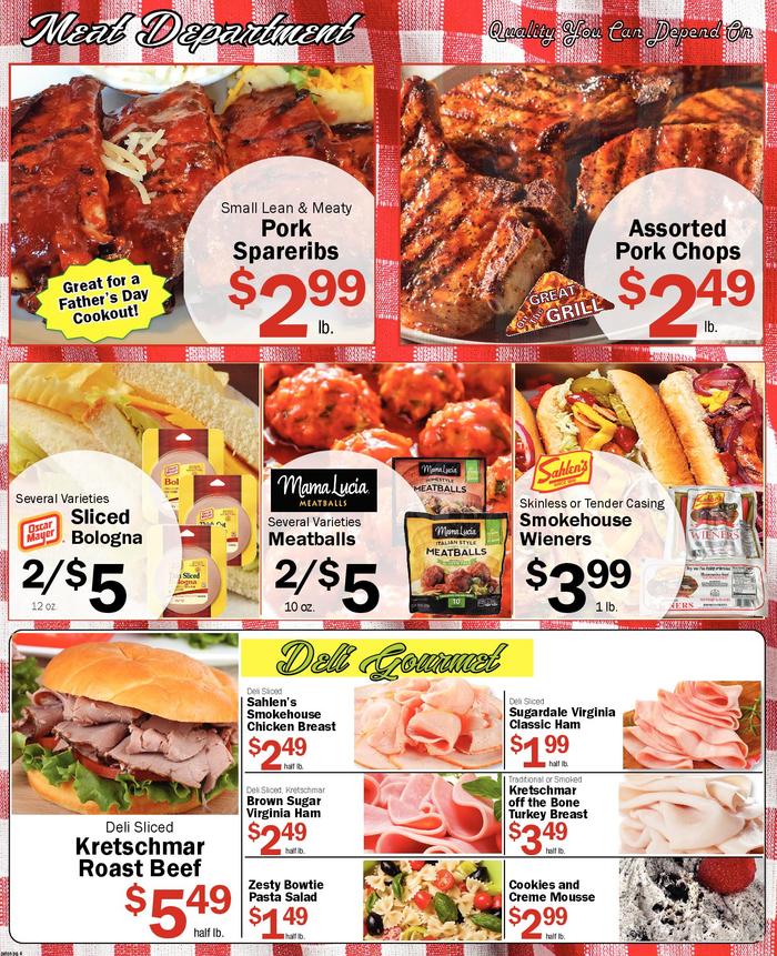 Paton's Market Place Ad Specials