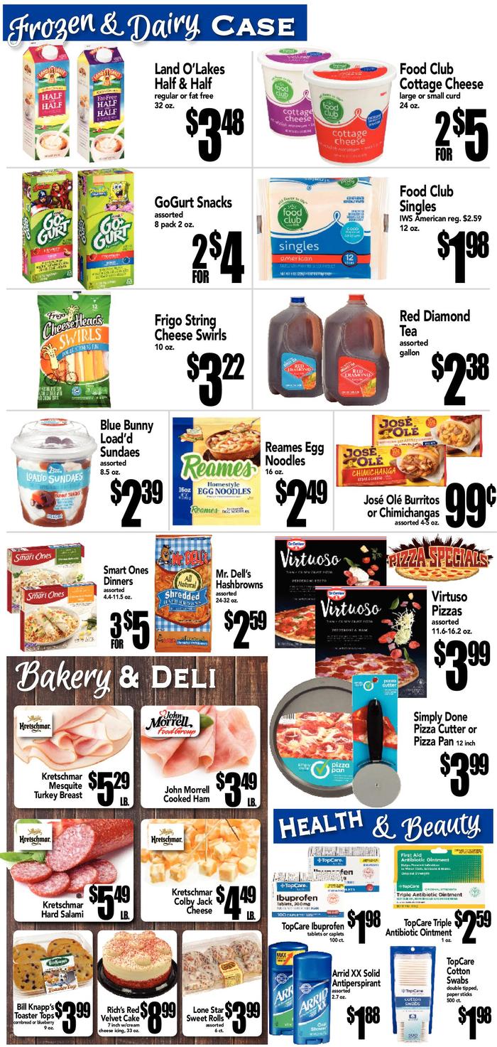 Gene's Heartland Foods | Ad Specials