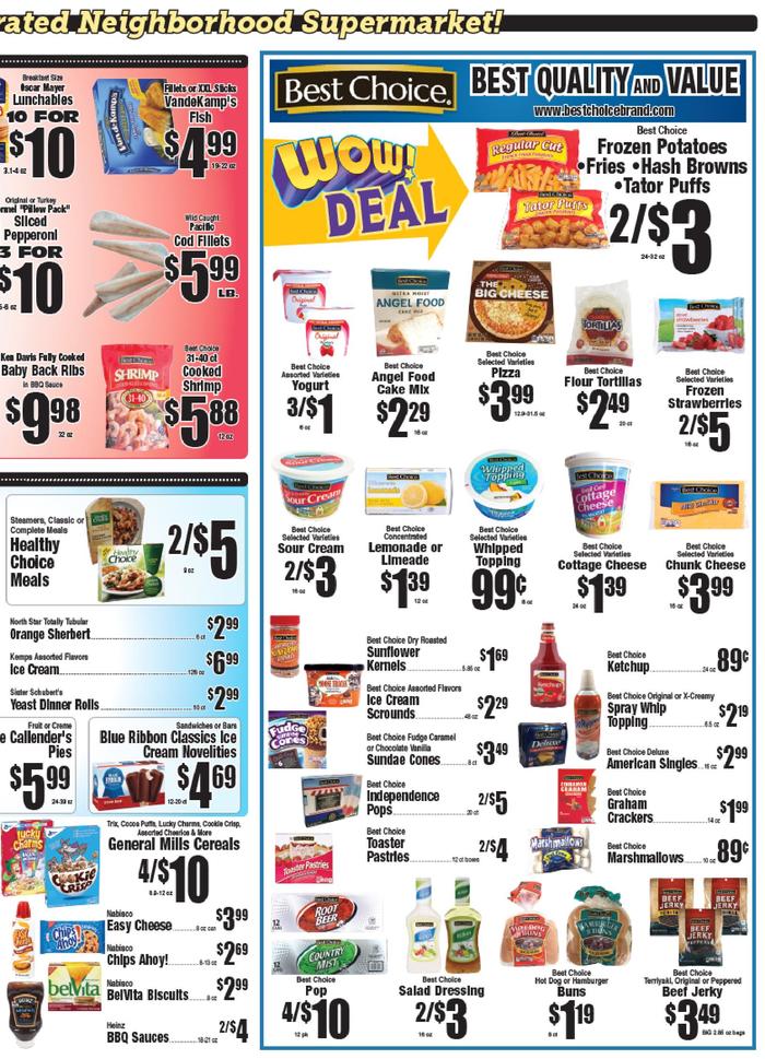 Hank's Foods | Ad Specials