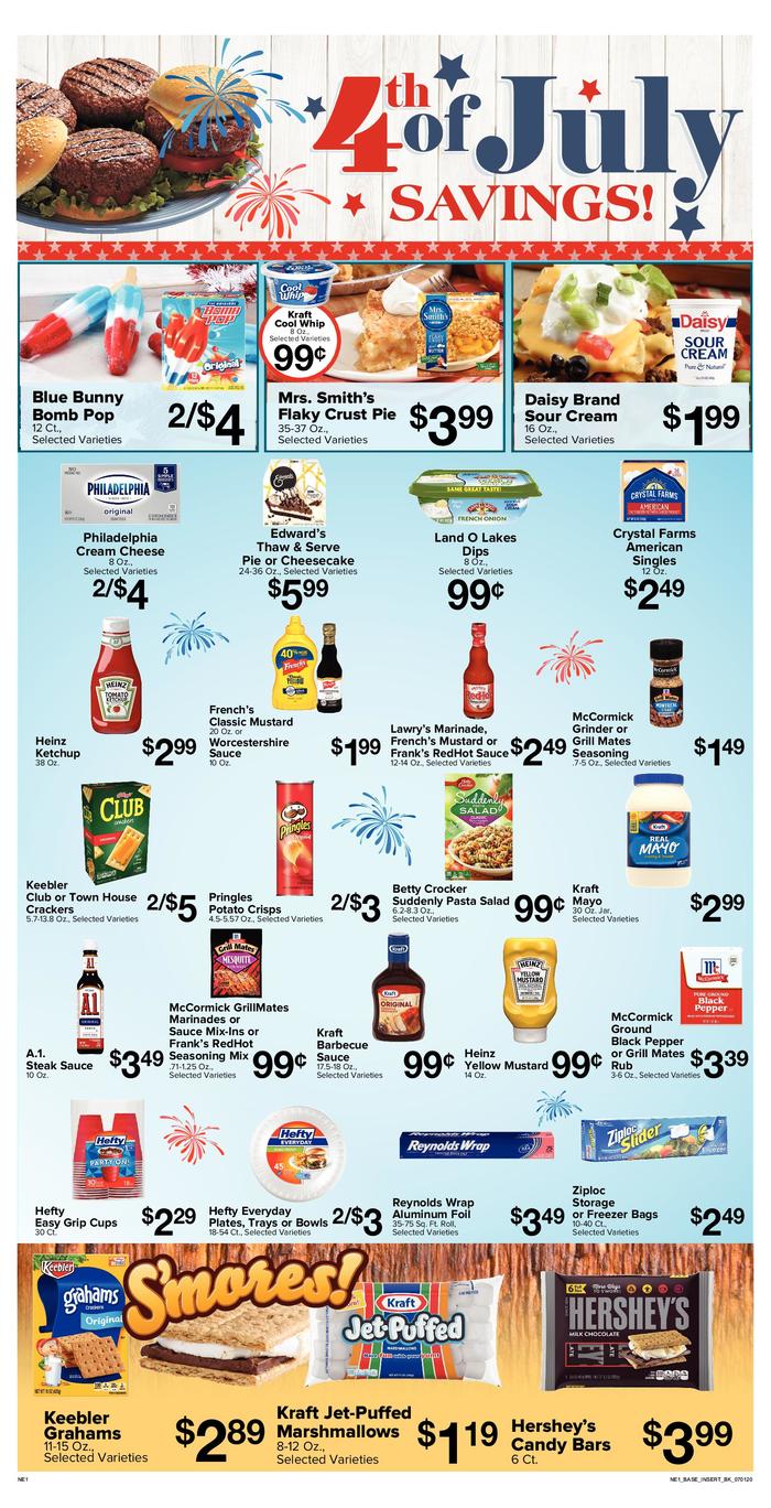 Shurfine food center ad specials