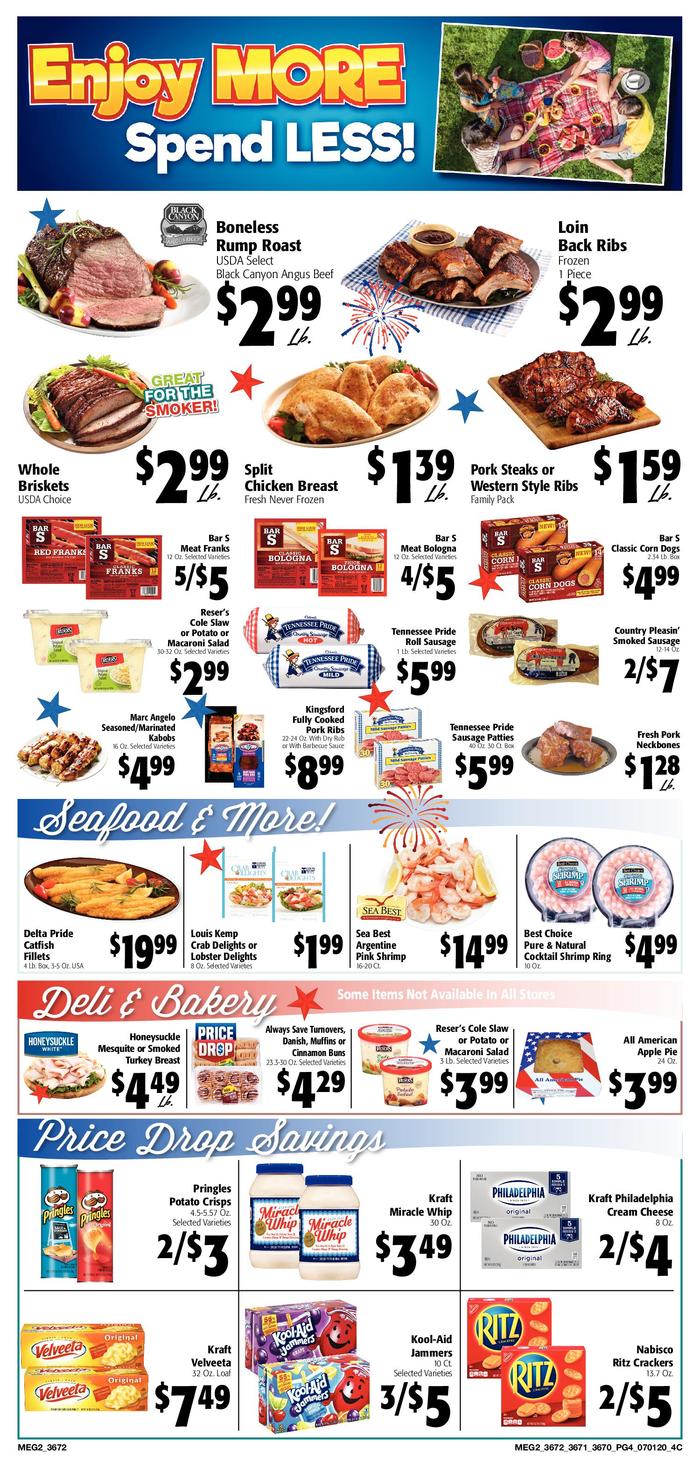 Stop N Shop Hollandale Ad Specials