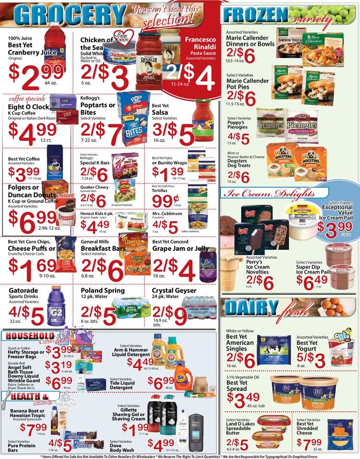 Reed's Market Ad Specials
