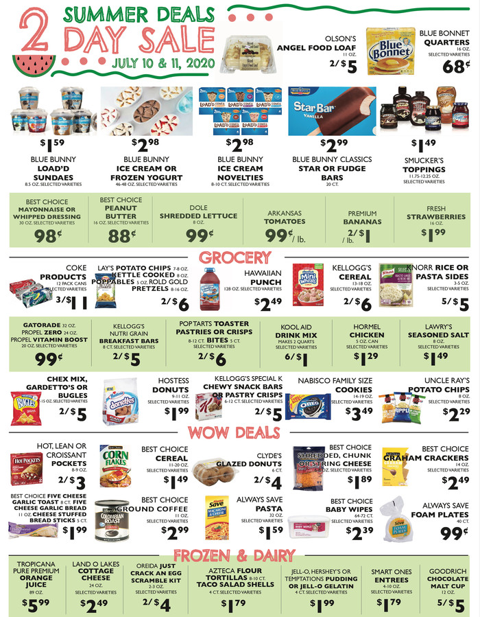 Main Street Market | Ad Specials