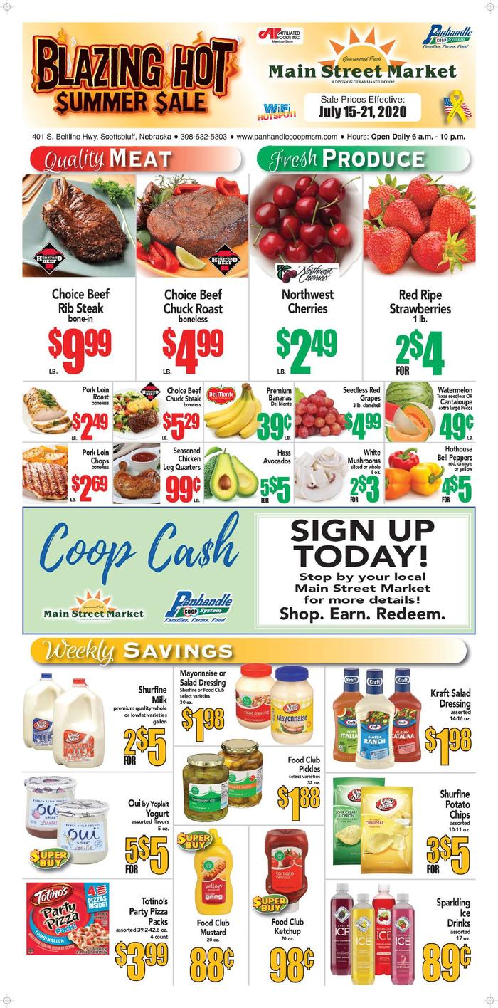 Scottsbluff Main Street Market Ad Specials