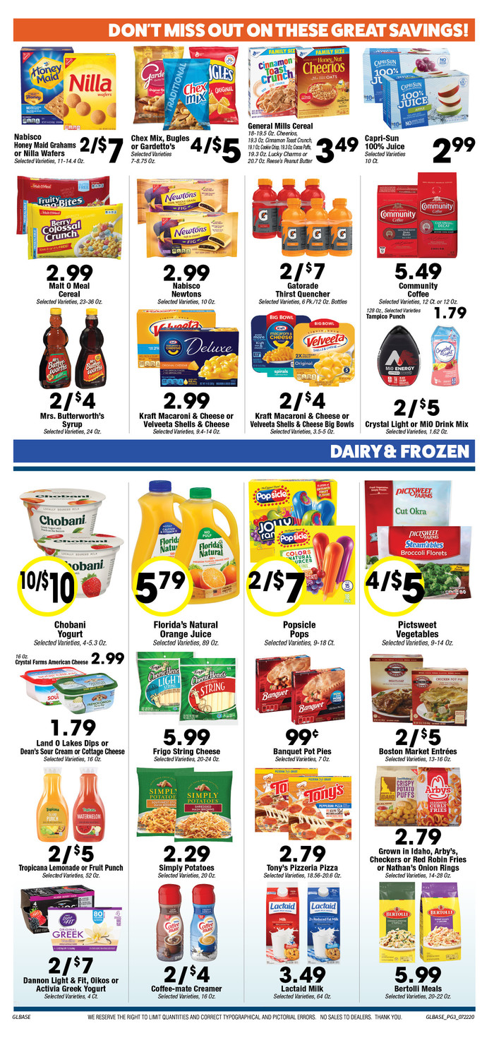 Clinton Foods IGA | Ad Specials