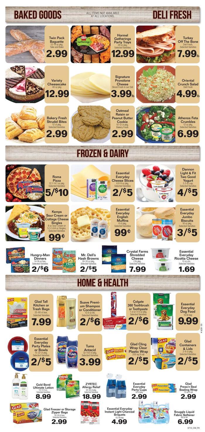 Chamberlain Food Center Ad Specials