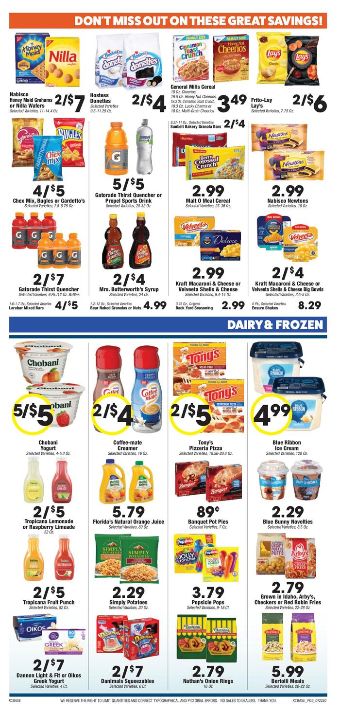 Downs Superfoods | Ad Specials