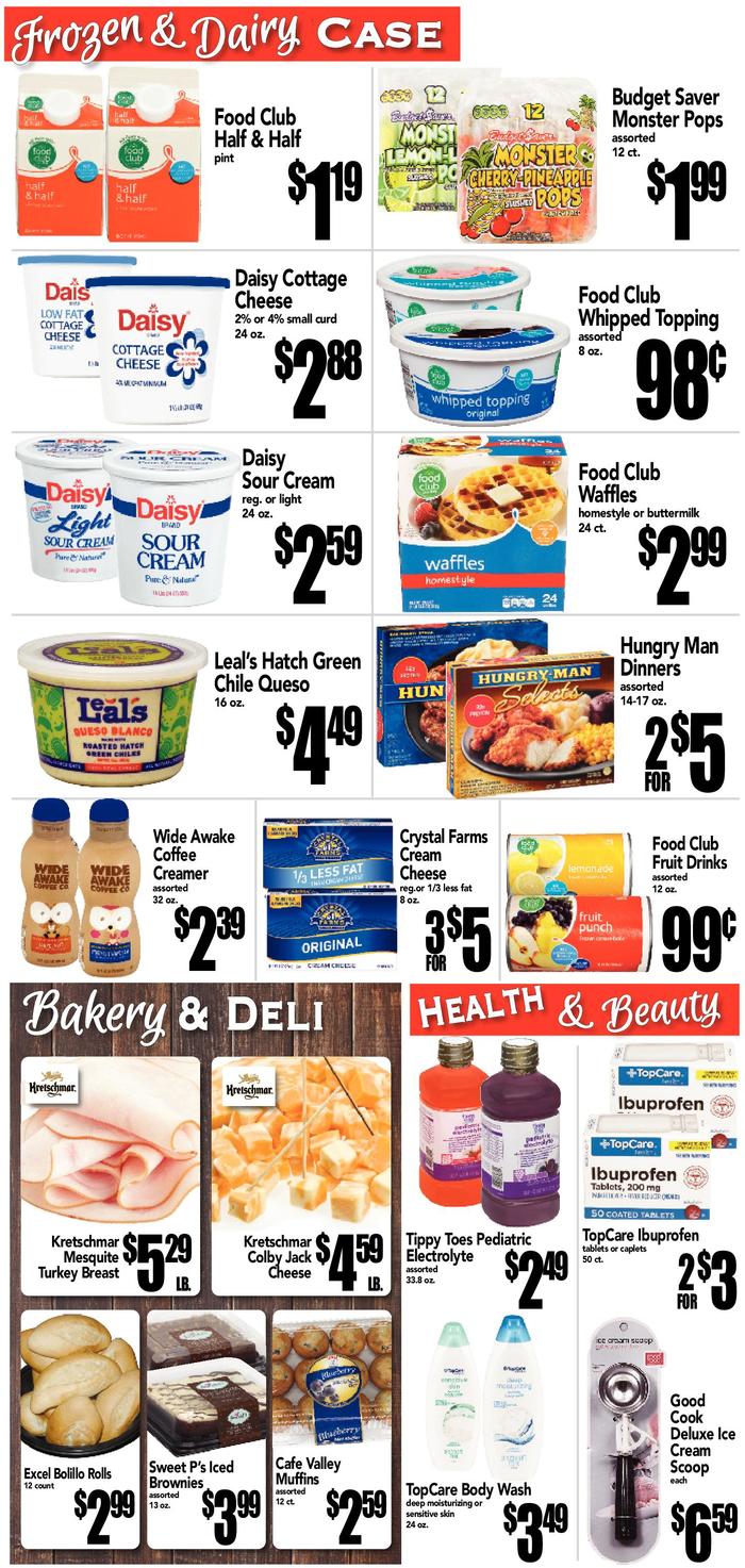 Gene's Heartland Foods Ad Specials