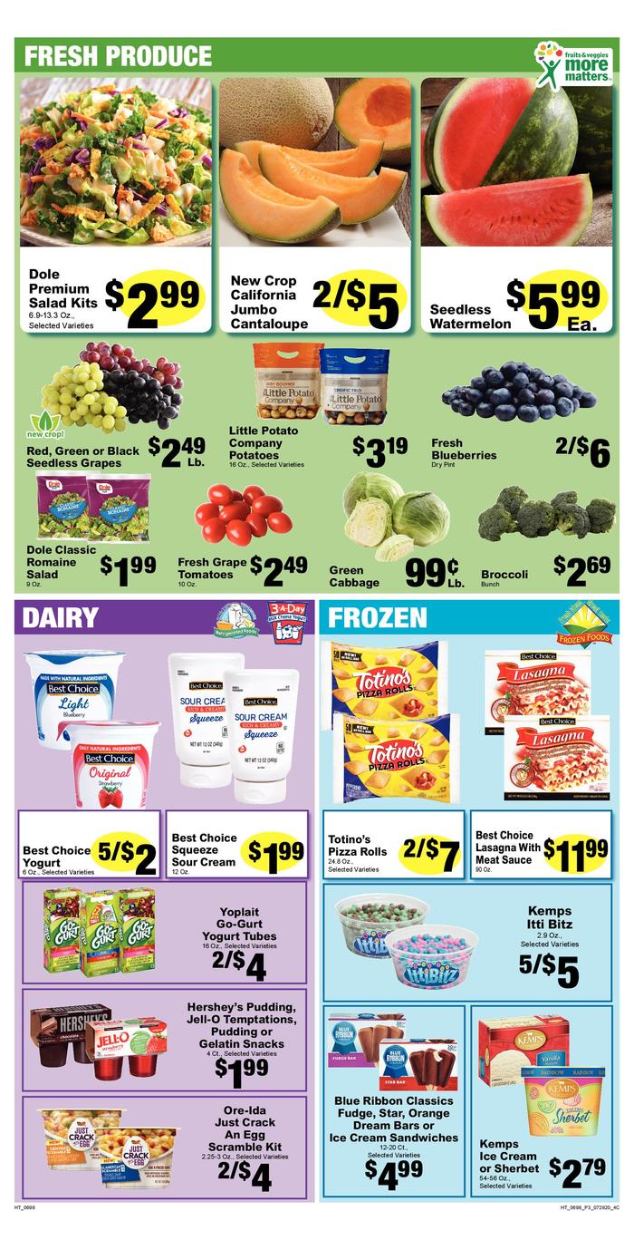Baldwin City Market Ad Specials