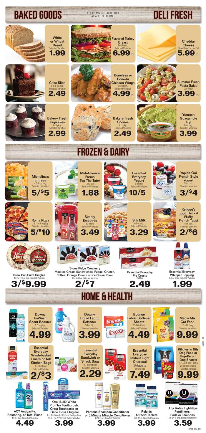 Chamberlain Food Center Ad Specials