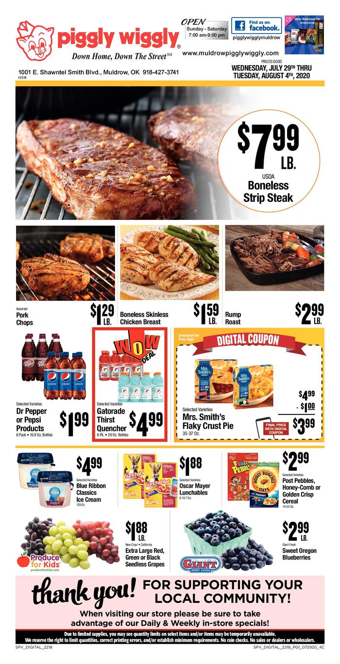 piggly wiggly ad mequon wi