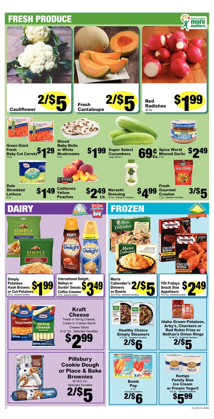 Mr.D's Food Center Powell | Ad Specials