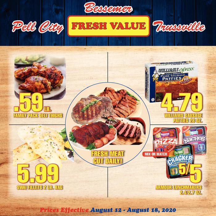 Pell City Fresh Value Ad Specials