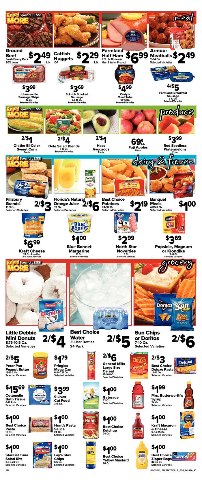 Maysville Market Ad Specials