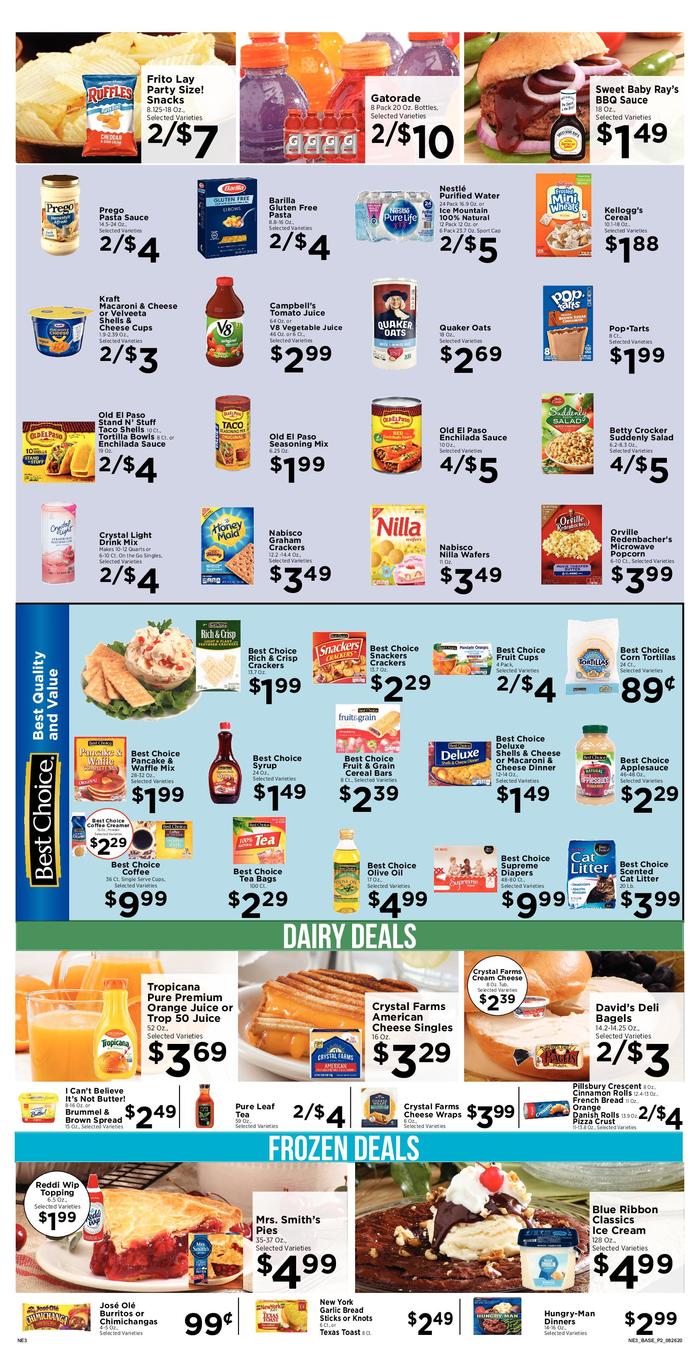 Fritz's Market | Ad Specials