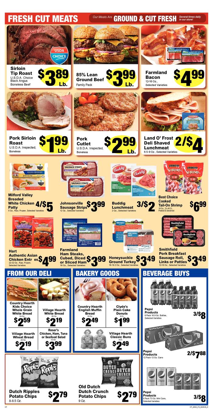 Davis' MarketPlace | Ad Specials