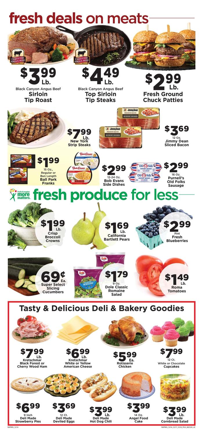 Quality Foods Robinson Creek Ad Specials