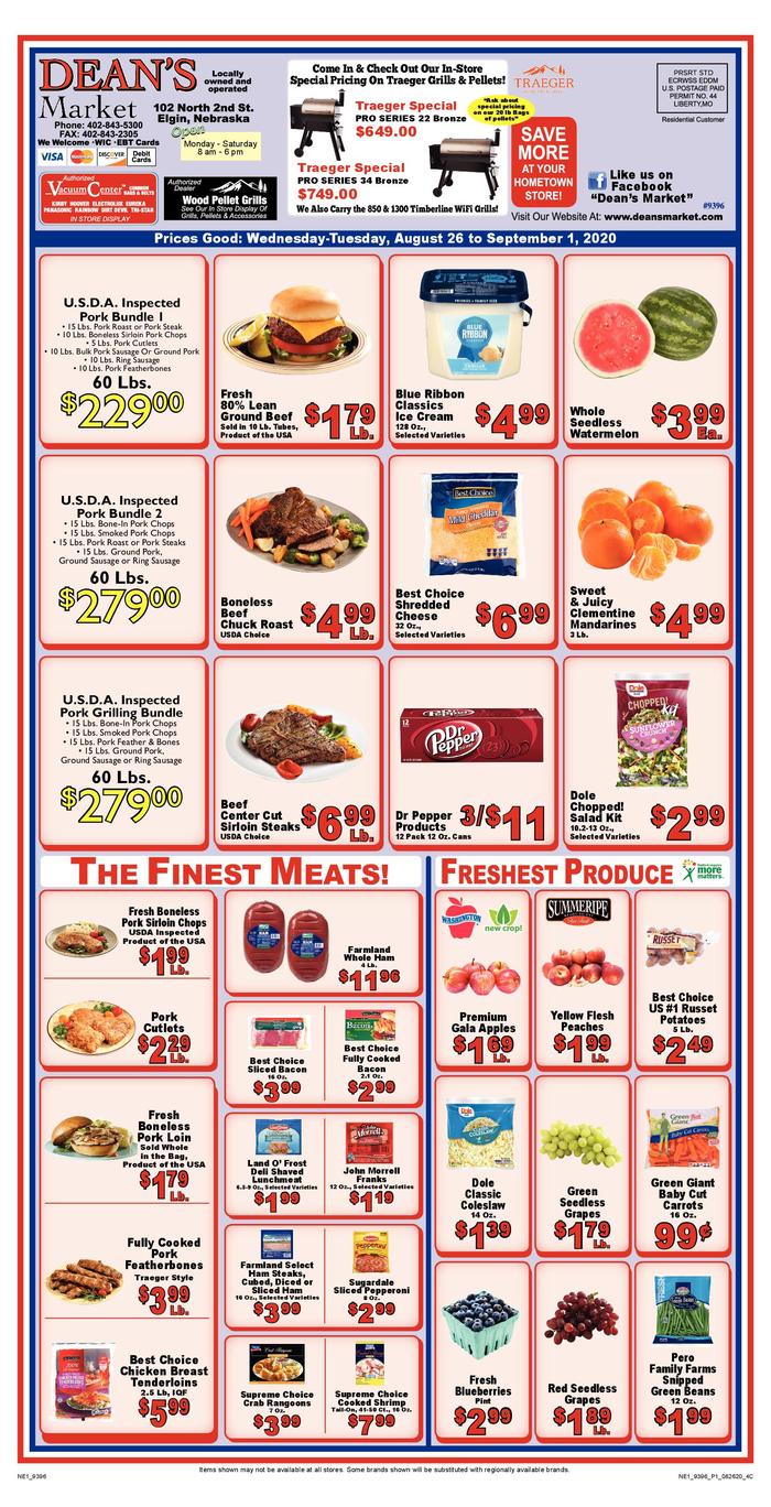 Dean's Market | Ad Specials