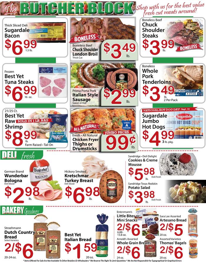 Reed's Market Ad Specials