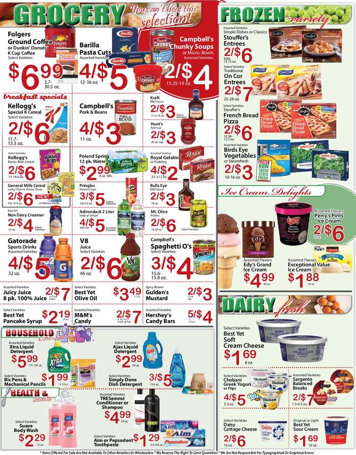 Reed's Market Ad Specials