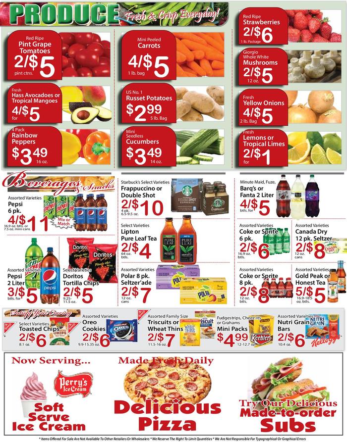 Reed's Market Ad Specials