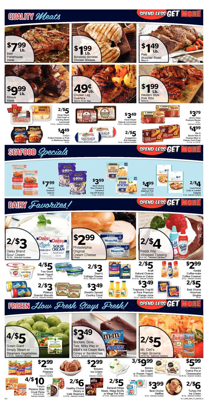 Freeman Foods | Ad Specials