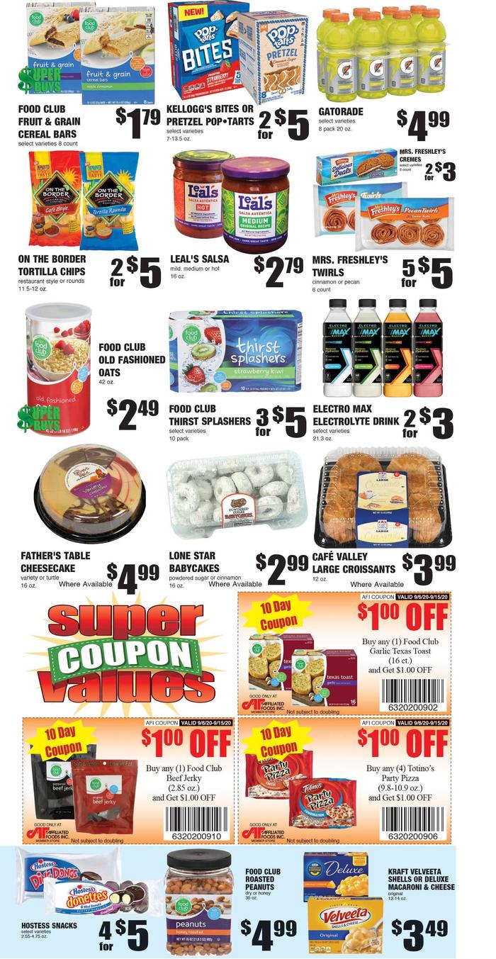 Dave's Grocery | Ad Specials