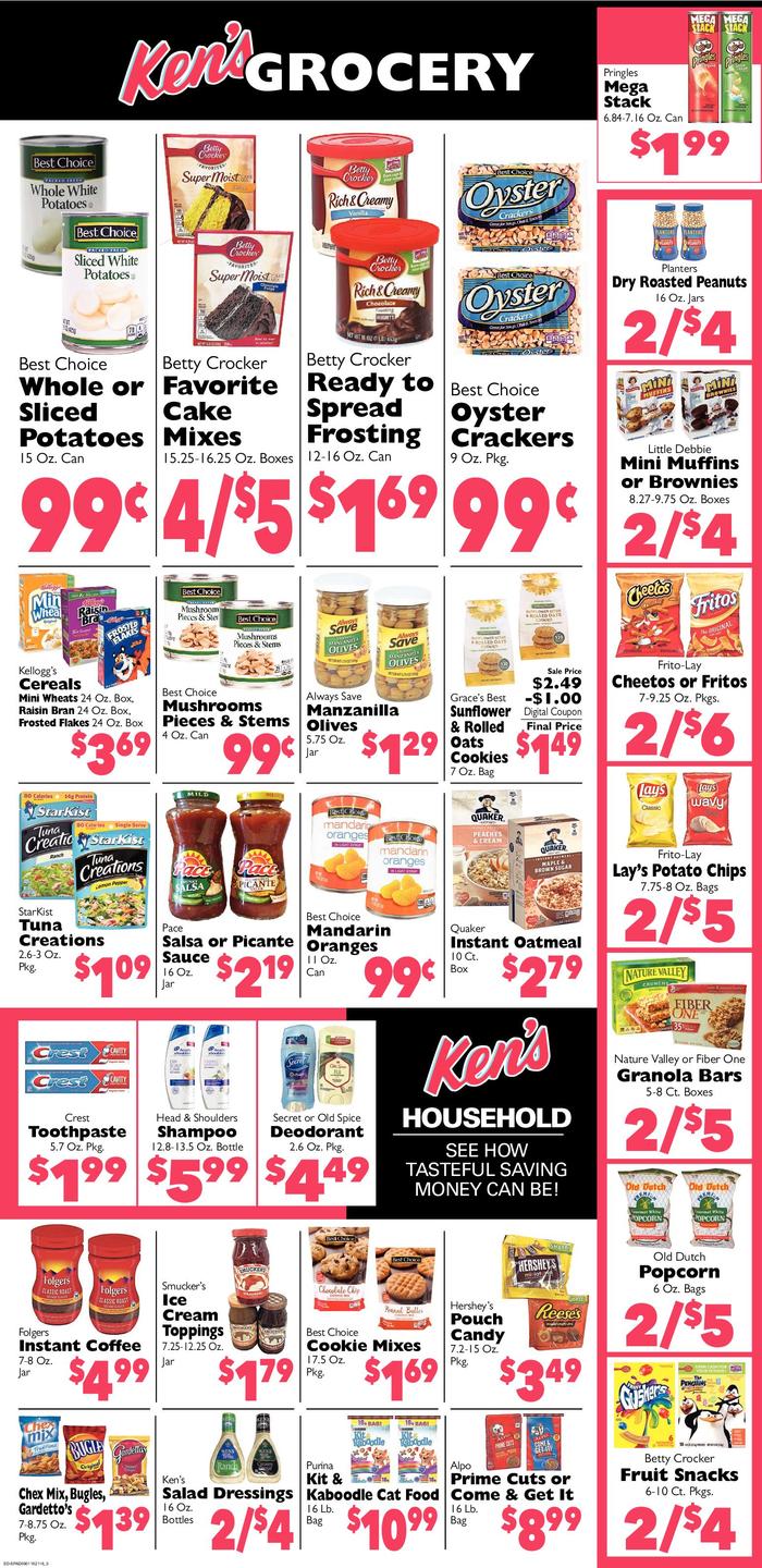 Ken's SuperFair Foods | Ad Specials