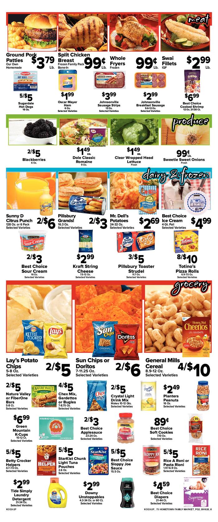 Hometown Family Market | Ad Specials