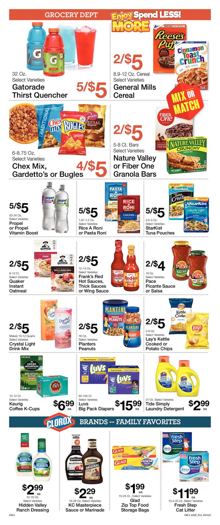 Spencer's Supermarket | Ad Specials
