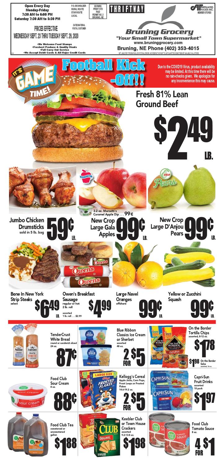 Printable Grocery Ads