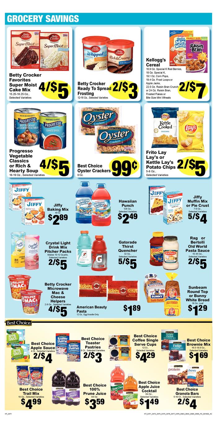 C&R Market - Fayette | Ad Specials