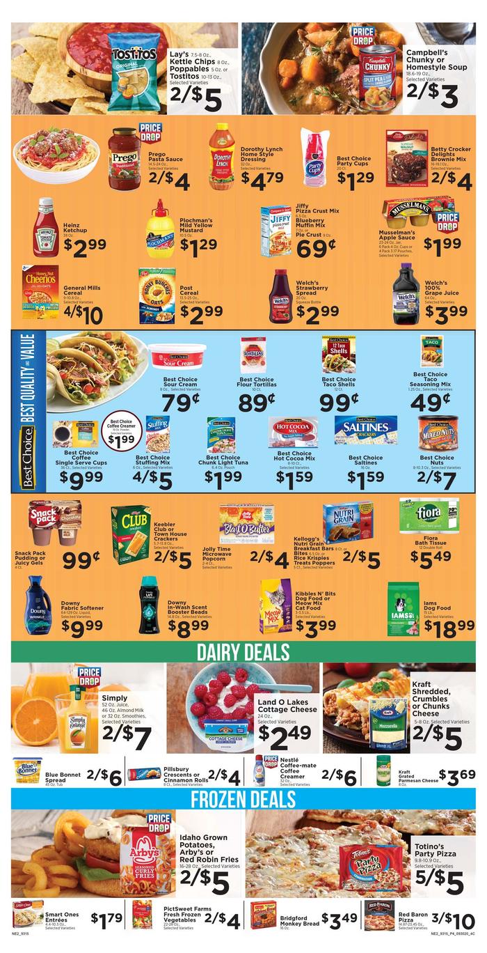 Ideal Market Ad Specials