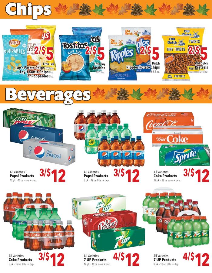 J&C Grocery | Ad Specials