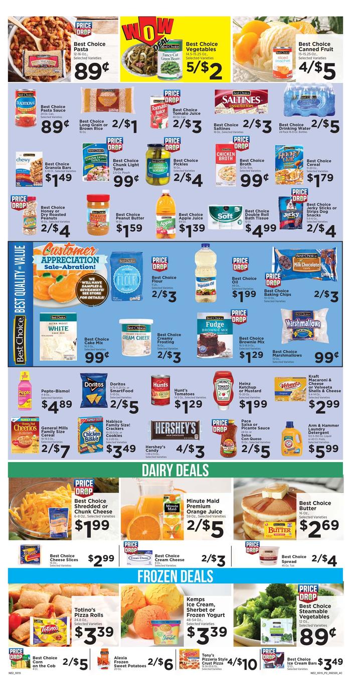 Ideal Market Ad Specials