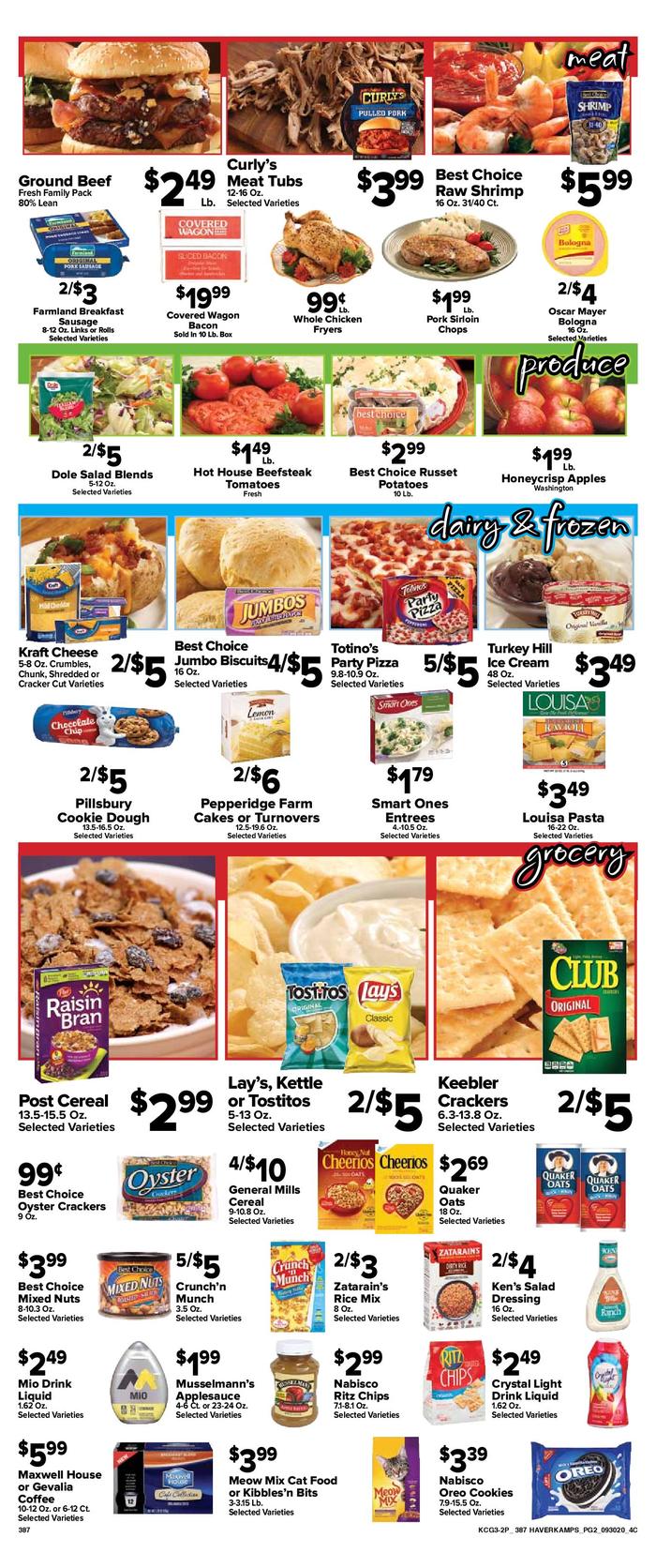 Haverkamp Grocery | Ad Specials