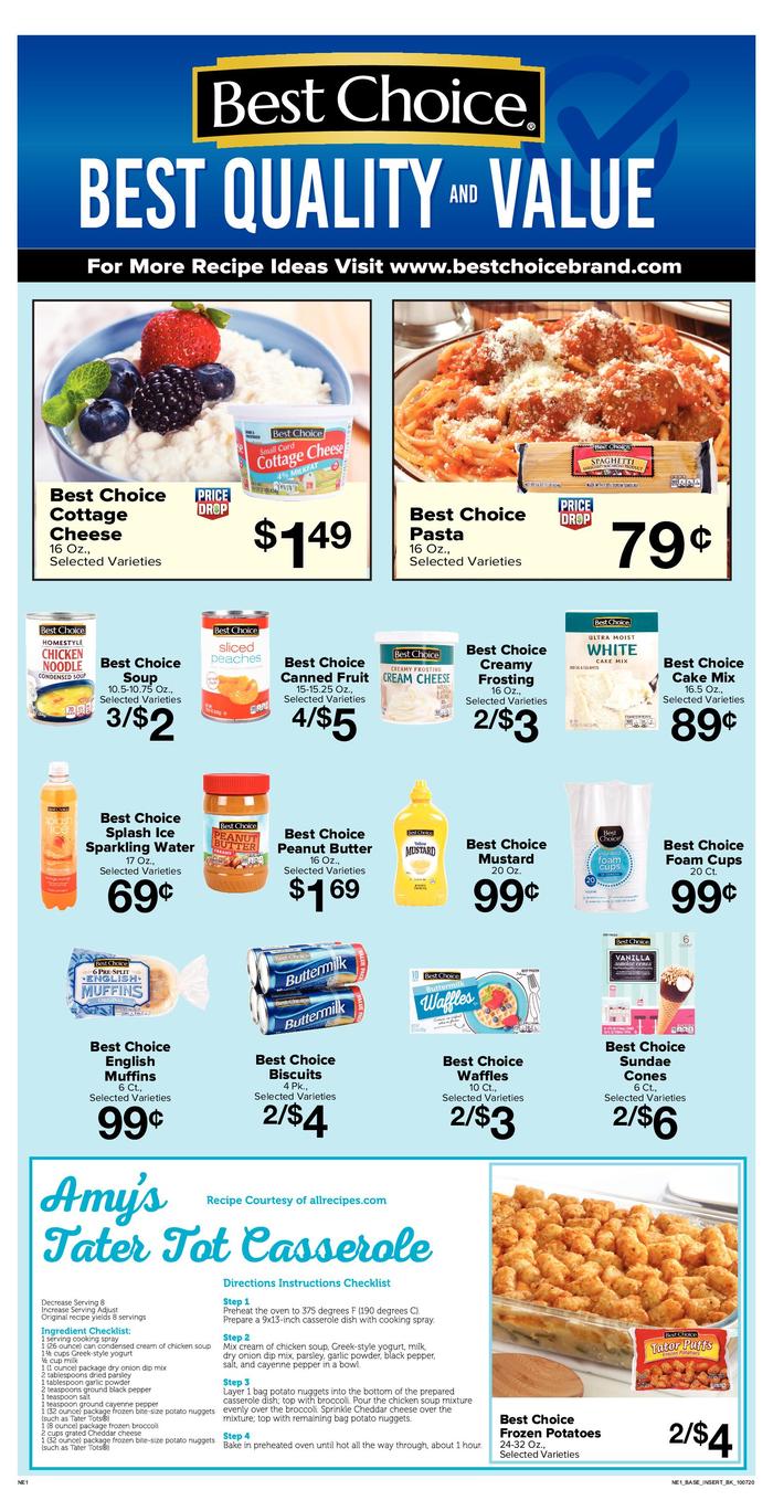 Shurfine food center ad specials