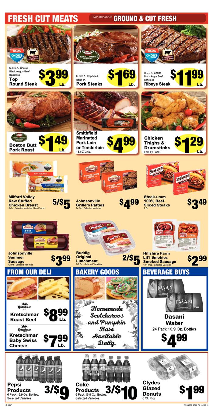 Heimer Foods | Ad Specials