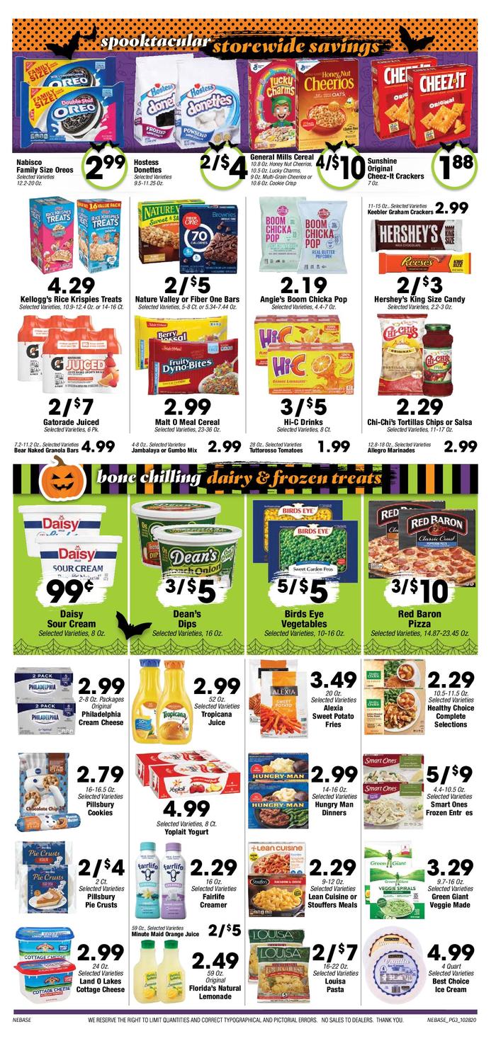 Schutz Family Foods | Ad Specials