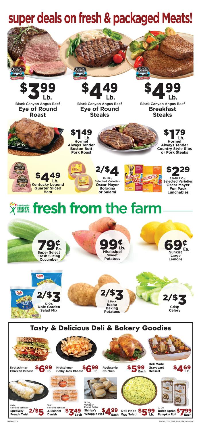 Quality Foods Regina Ad Specials
