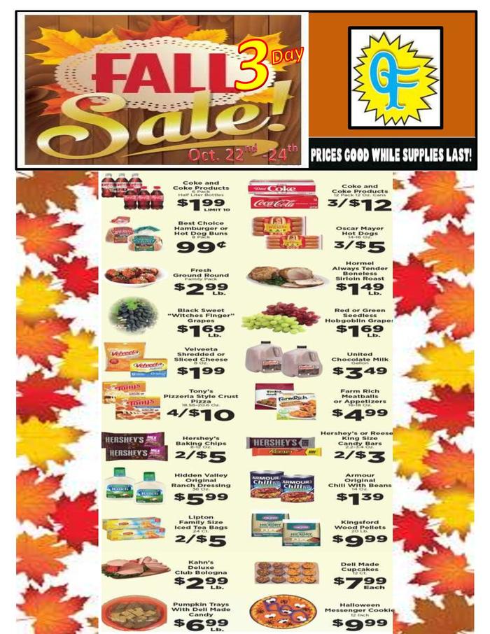 Quality Foods Regina Ad Specials
