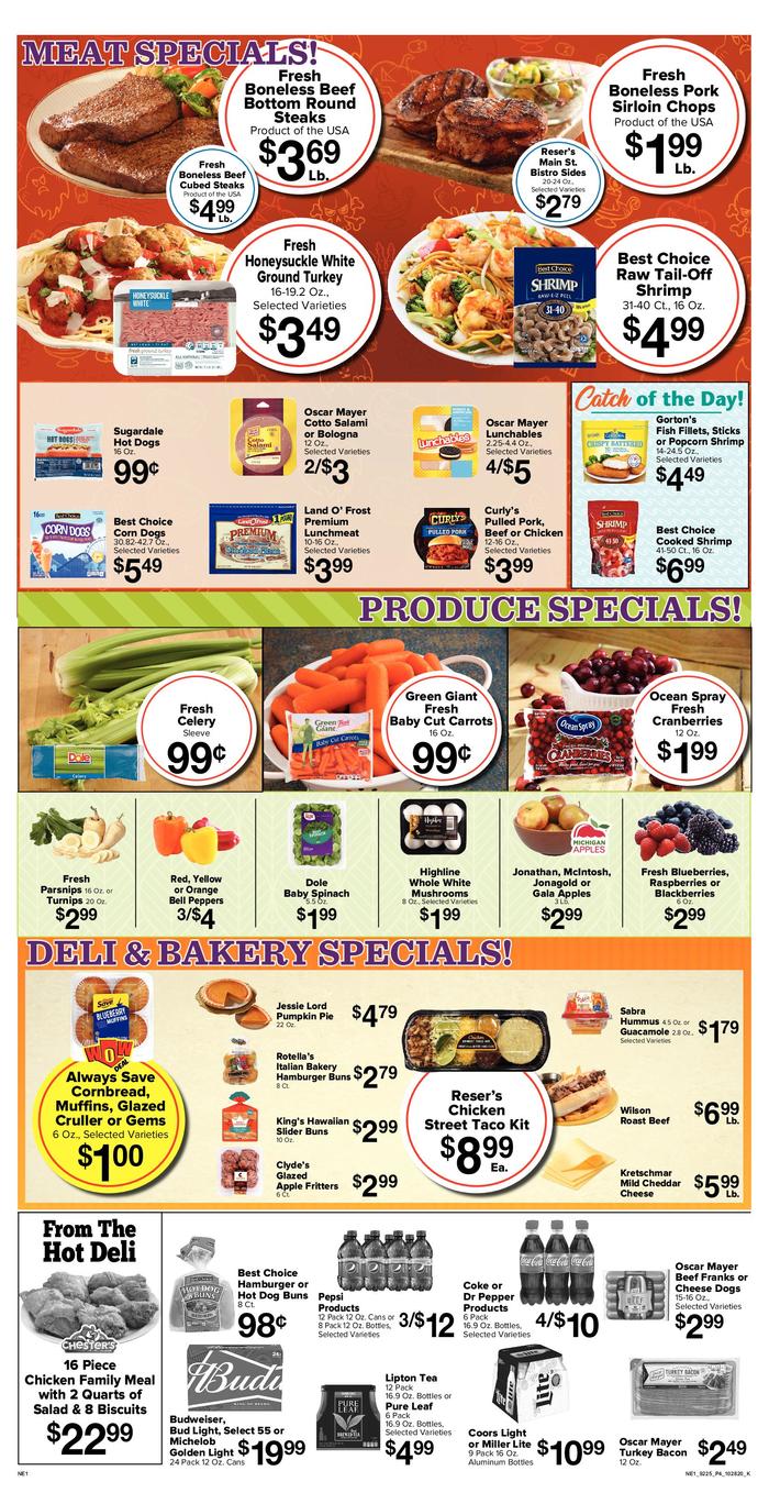 Shurfine Food Center | Ad Specials