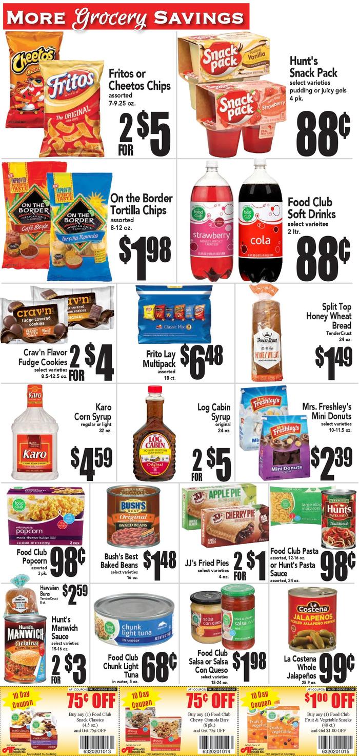 Gene's Heartland Foods | Ad Specials