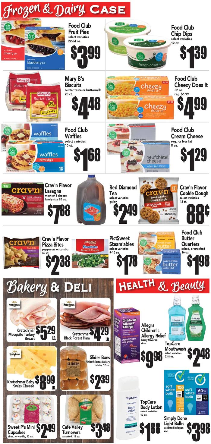 Gene's Heartland Foods | Ad Specials