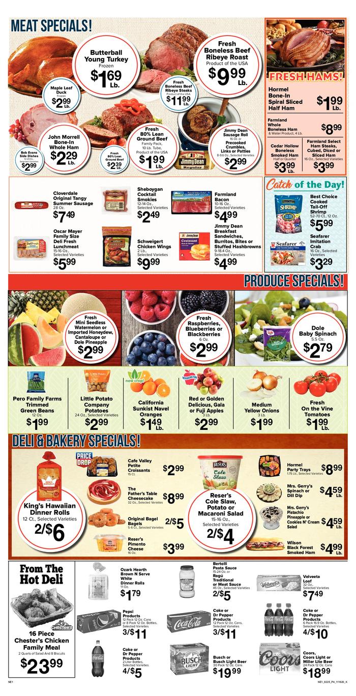 Shurfine Food Center | Ad Specials