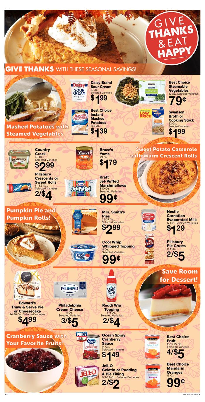 Larchwood Food Center Ad Specials