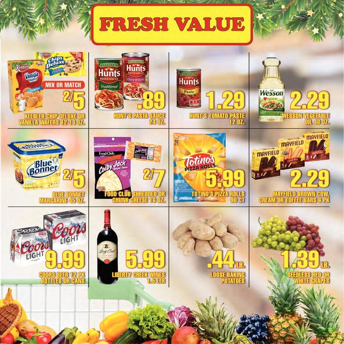 Fresh Value | Ad Specials