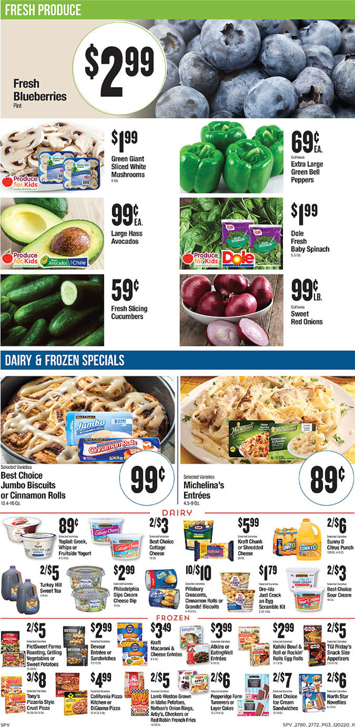 Muncy's Supermarket Ad Specials